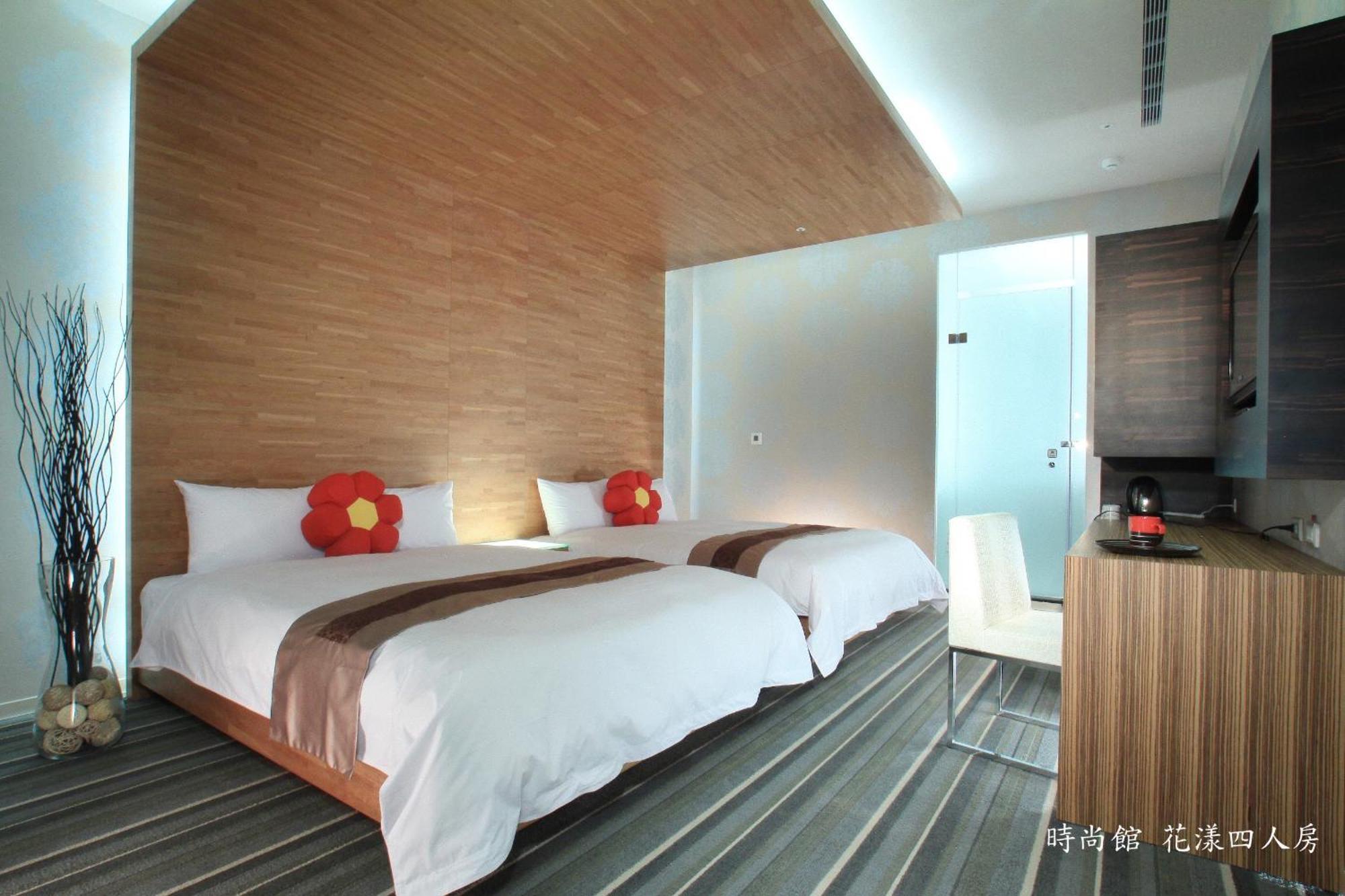 Yoai Hotel Yilan Exterior photo