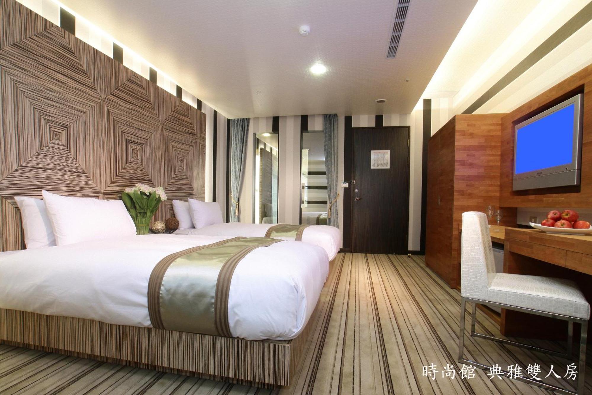 Yoai Hotel Yilan Exterior photo