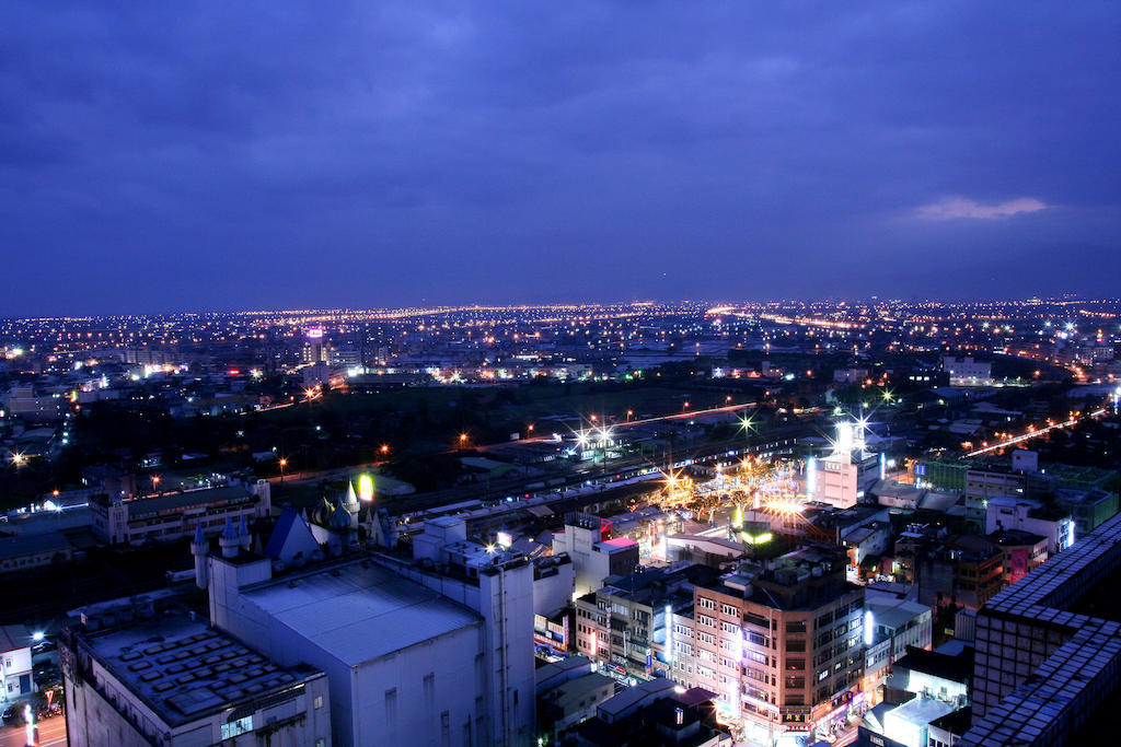 Yoai Hotel Yilan Exterior photo