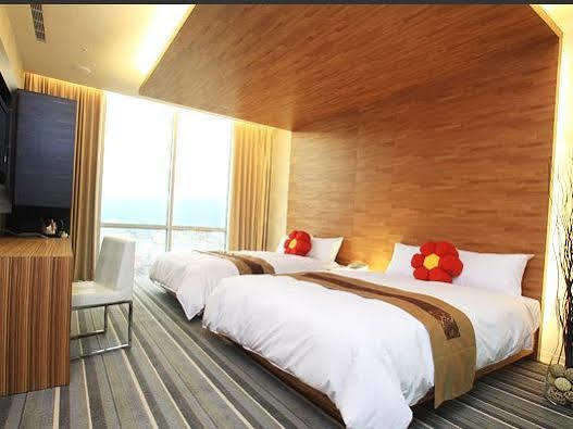 Yoai Hotel Yilan Exterior photo